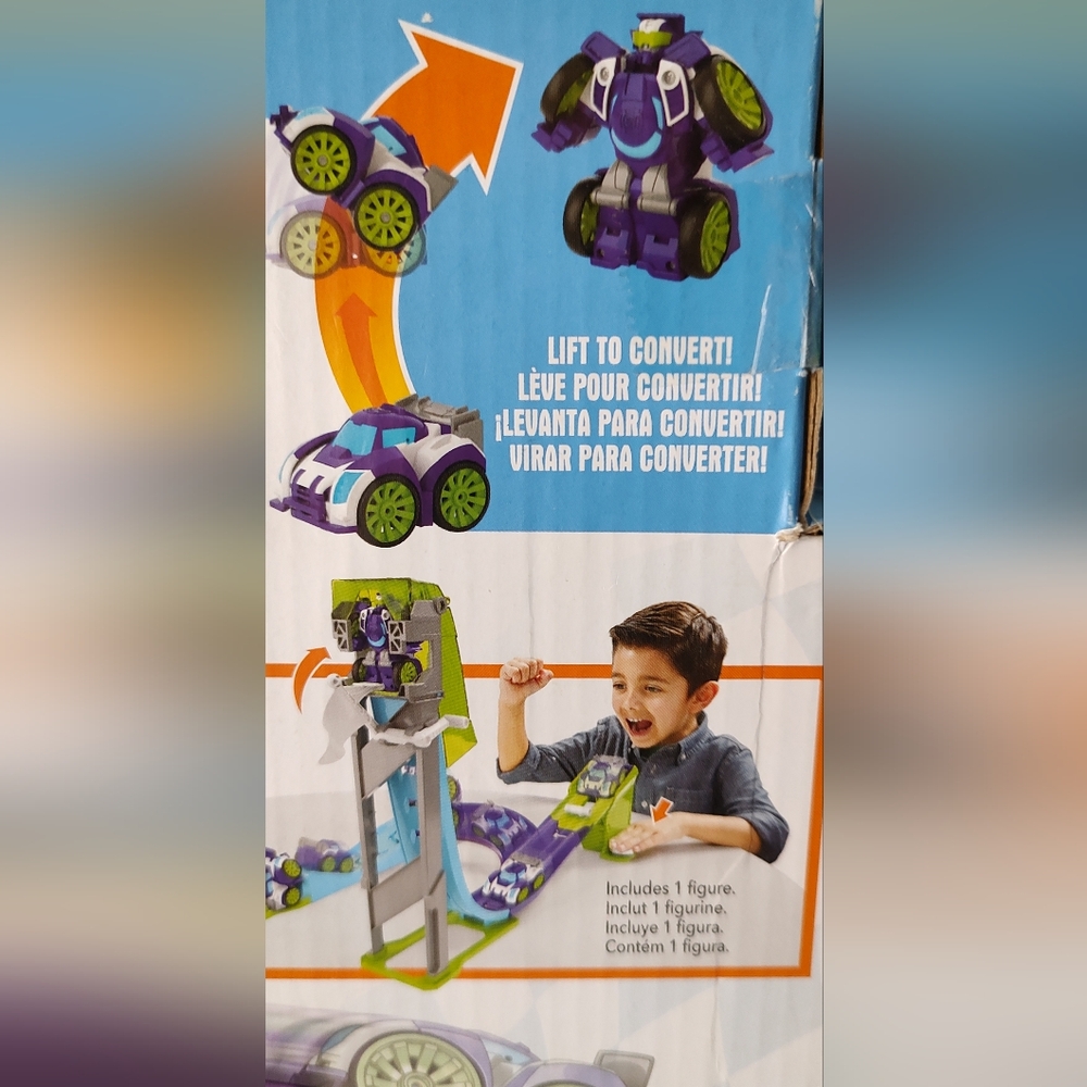 Transformers Rescue Bots Playskool Heroes  Race In Reverse - Picture 6 of 10